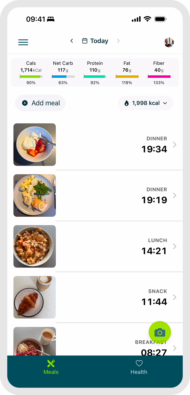 Food Diary